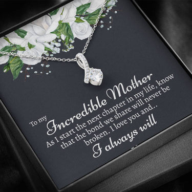 Incredible Mother (From Bride) Alluring Beauty Necklace - Love You This Much
